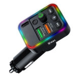 X-start Black Car Bluetooth MP3 CC120 PC+ABS Dual USB Ports - Image 2