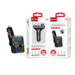 X-start Black Car Bluetooth MP3 CC120 PC+ABS Dual USB Ports