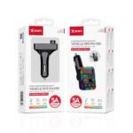 X-start Black Car Bluetooth MP3 CC120 PC+ABS Dual USB Ports - Image 3