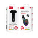 X-start CC121 Black Car Bluetooth MP3 Player (PC+ABS) with dual USB ports and dual outputs - Image 2