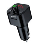 X-start CC085 Black Car Bluetooth MP3 Player (PC+ABS) with dual USB ports and dual outputs - Image 2