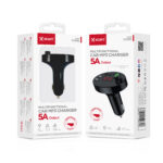 X-start CC092 Black Car Bluetooth MP3 Player (PC+ABS) with dual USB ports and dual outputs - Image 3