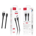 SJX201 Lightning Fast Charging Cable – 60W, 100cm Durable Data Cable