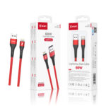 SJX201 Lightning Fast Charging Cable – 60W, 100cm Durable Data Cable - Image 2