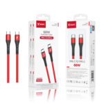 SJX199 Type-C to Type-C Fast Charging Cable – 100W High-Speed Data Cable - Image 2