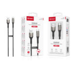 SJX135-136-137 100W Fast Charging Cable – Lightning / Type-C / Micro USB