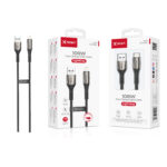 SJX135-136-137 100W Fast Charging Cable – Lightning / Type-C / Micro USB - Image 2