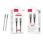 SJX135-136-137 100W Fast Charging Cable – Lightning / Type-C / Micro USB - Image 3