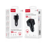 X-start CC085 Black Car Bluetooth MP3 Player (PC+ABS) with dual USB ports and dual outputs - Image 3