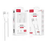 SJX330 6.0A Fast Charging Cable – 1.5M Universal Android & Apple Compatibility Lightning/Type-C