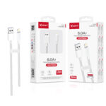 SJX330 6.0A Fast Charging Cable – 1.5M Universal Android & Apple Compatibility Lightning/Type-C - Image 2