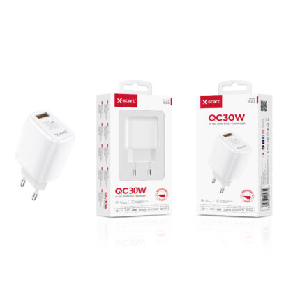 R23 Fast Wall Charger – 30W High-Speed Power Adapter