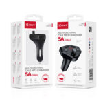 CC074 Bluetooth Car MP3 Player – Hands-Free Calling & One-Button Control - Image 3