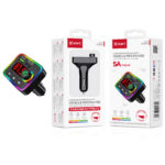 CC076 Bluetooth Car MP3 Player – Hands-Free Calling & One-Button Control