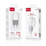 CDQ068 Dual USB Wall Charger – 3.1A Fast Charging for Home Use - Image 2