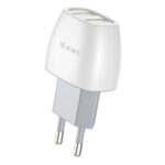 CDQ068 Dual USB Wall Charger – 3.1A Fast Charging for Home Use - Image 3