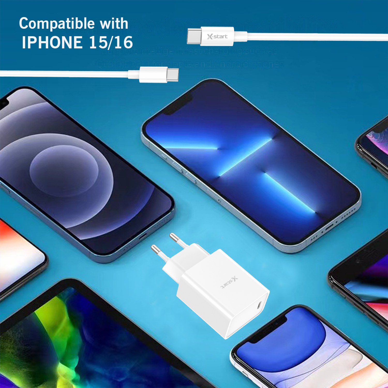 CDQ079-1 CDQ079 Fast Wall Charger – 30W High-Speed Charging Adapter - Image 7