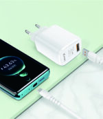 R23 Fast Wall Charger – 30W High-Speed Power Adapter - Image 3